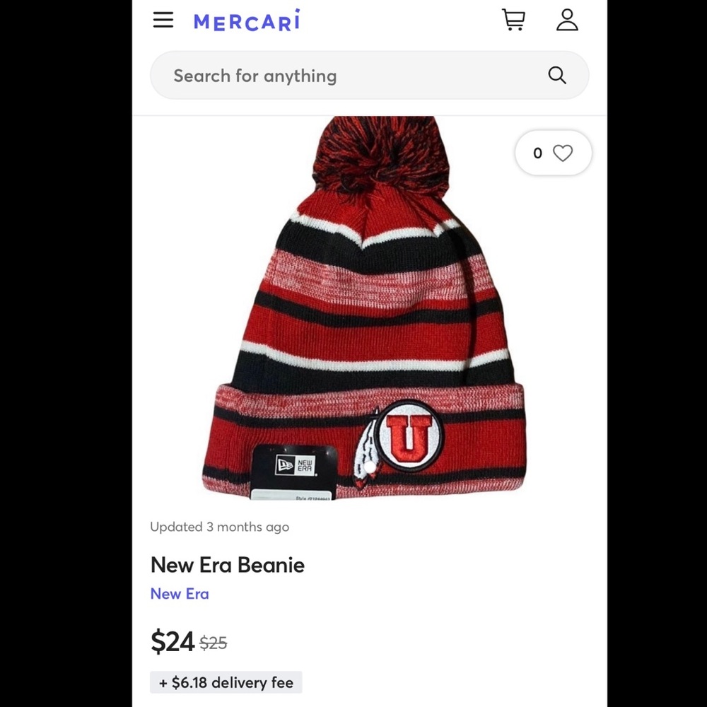 Utah Utes Beanies
